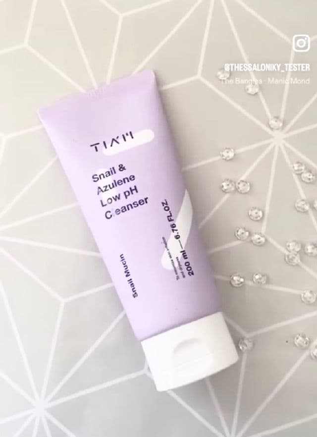 TIAM Snail & Azulene Low pH Cleanser review photo by scarlet1
