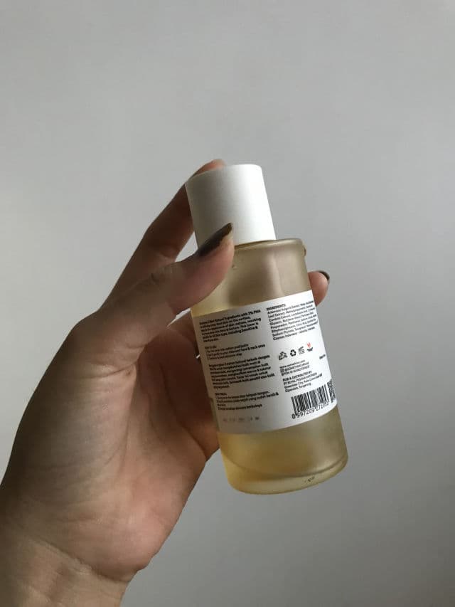 Somethinc Calm Down! PHA 3% Everyday Toner review photo by Olson