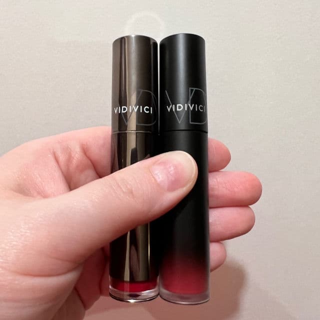 VIDIVICI 02 Red to Go review photo by MeaningInMakeup