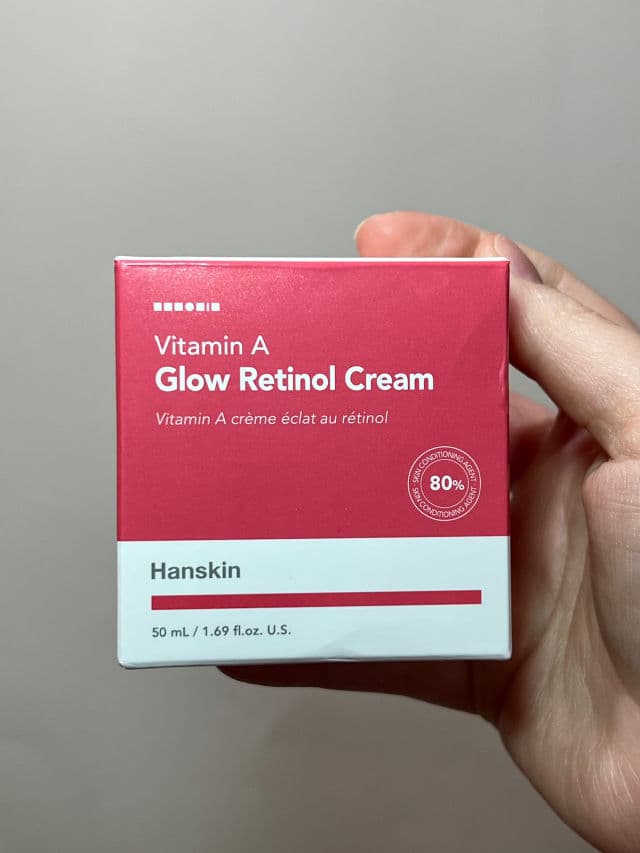 HANSKIN Vitamin A Glow Retinol Cream review photo by MeaningInMakeup