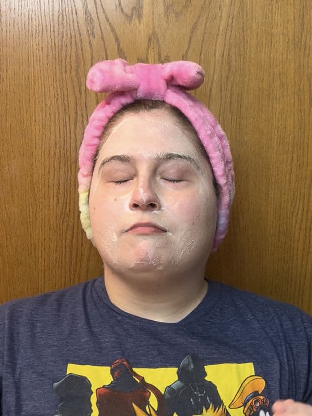 9Wishes Rice Foaming Cleanser review photo by MeaningInMakeup