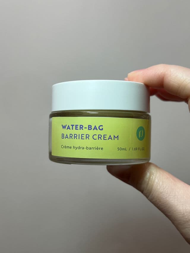 Water-Bag Barrier Cream product review
