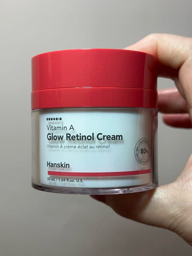 HANSKIN Vitamin A Glow Retinol Cream review photo by MeaningInMakeup