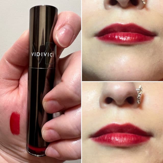 VIDIVICI 02 Red to Go review photo by MeaningInMakeup
