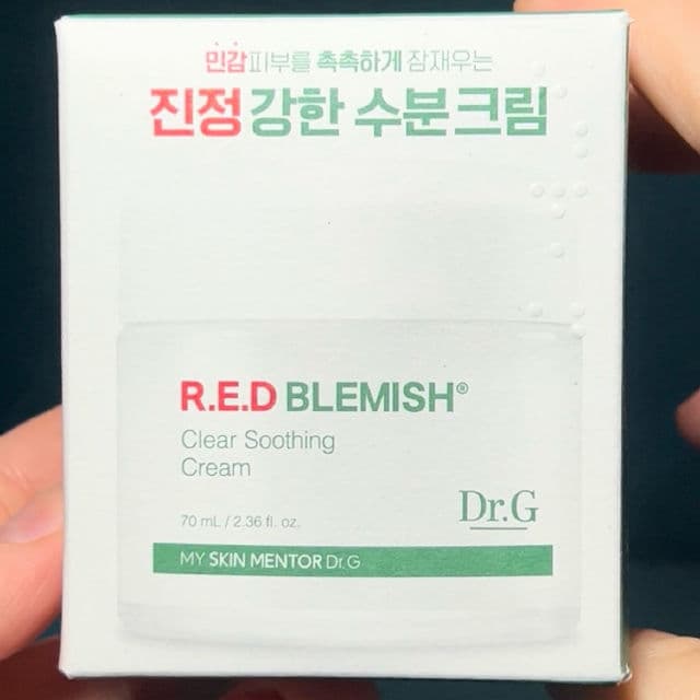Red Blemish Clear Soothing Cream product review