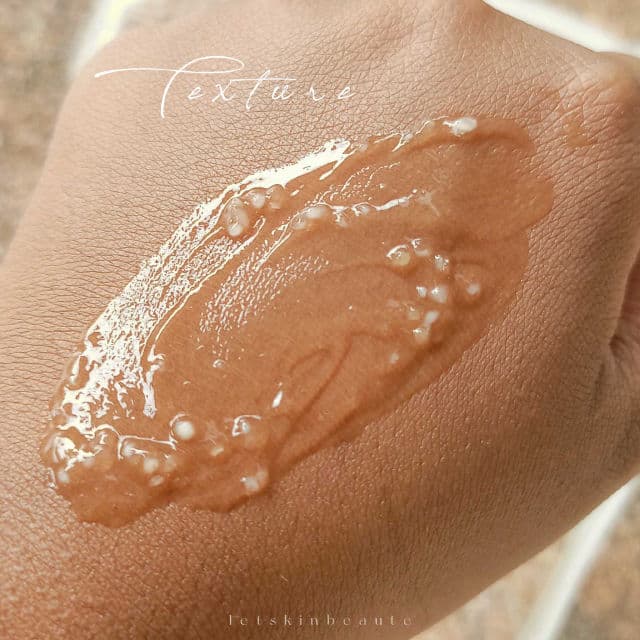 COMMONLABS Vitamin C Glow Boosting Face Mask review photo by Letskinbeaute