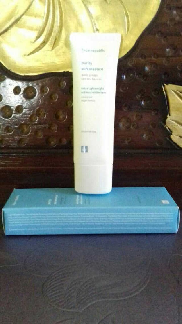 Purity Sun Essence SPF50+ PA++++ product review