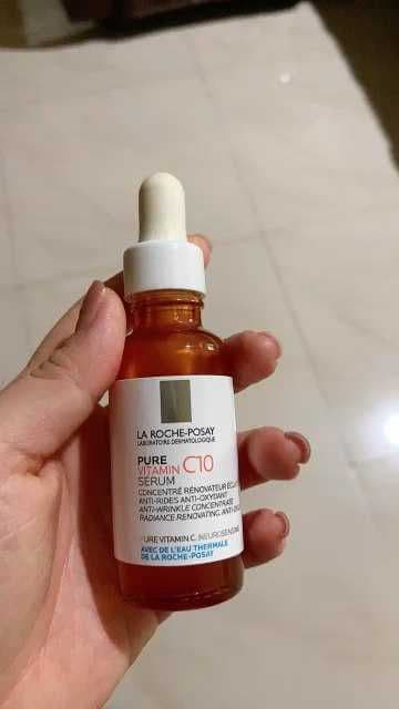 La Roche-Posay 10% Pure Vitamin C Serum review photo by merrylie