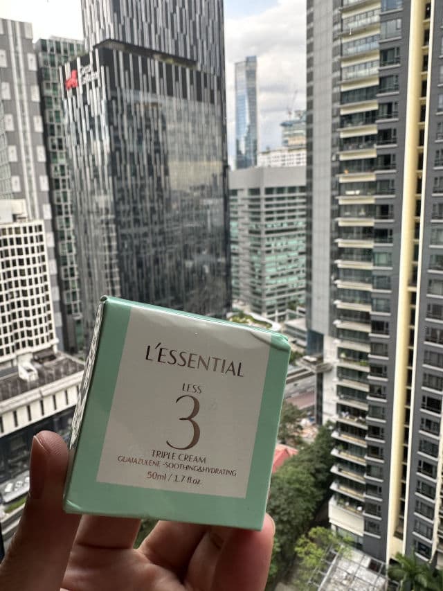 L'ESSENTIAL Triple Cream review photo by RBme