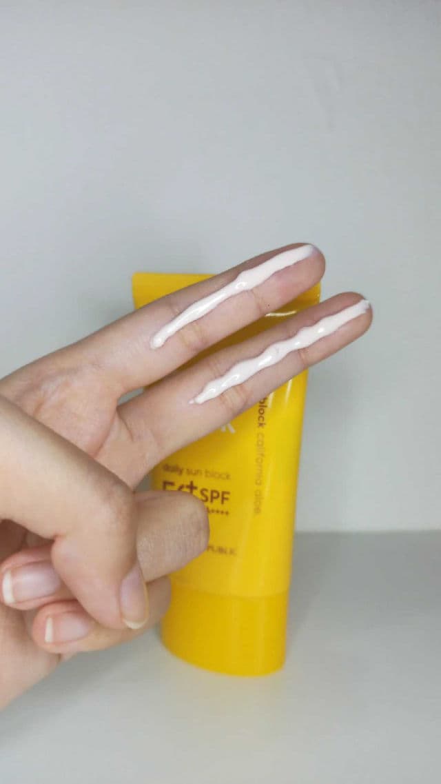 NATURE REPUBLIC California Aloe Daily Sun Block SPF 50+ PA++++ review photo by prisskindiaries