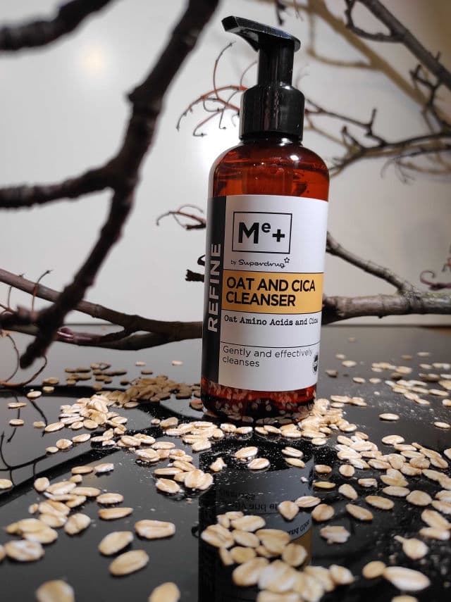 Me+ Oat and Cica Cleanser review photo by avie151