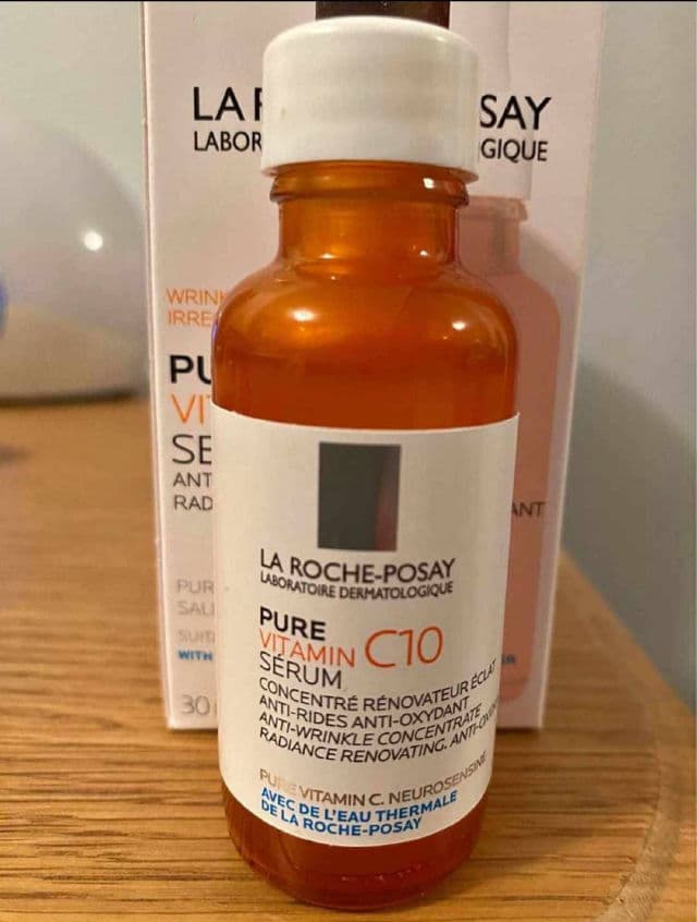 La Roche-Posay 10% Pure Vitamin C Serum review photo by NatalieB