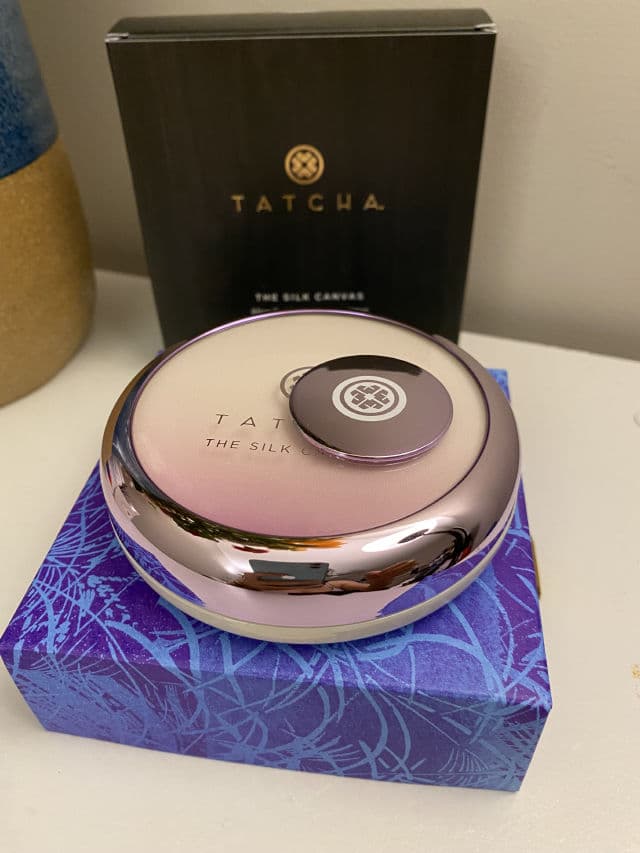 Tatcha The Silk Canvas review photo by cc99livelong