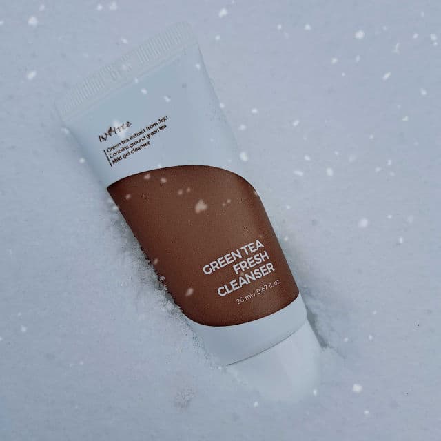 ISNTREE Green Tea Fresh Cleanser review photo by Robynrose