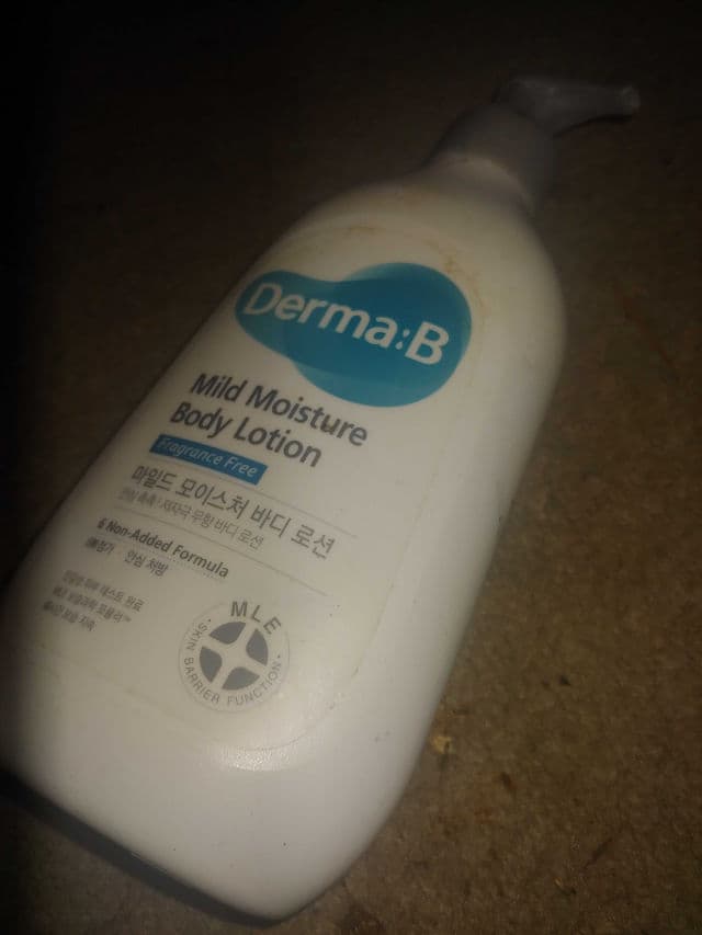 Derma B Mild Moisture Body Lotion review photo by Traytraysm