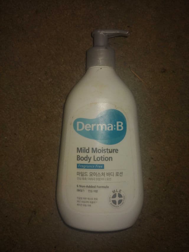 Derma B Mild Moisture Body Lotion review photo by Traytraysm