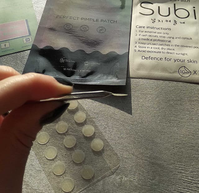 Subi Perfect Pimple Patch review photo by alexandraskrupnikova