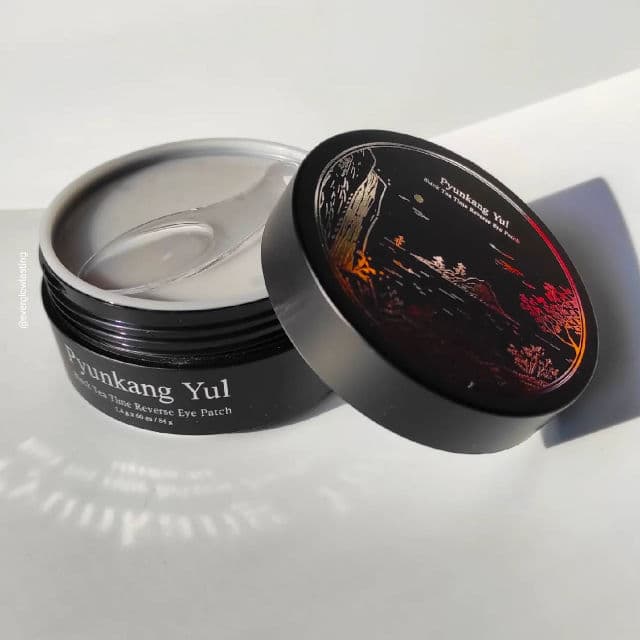 Pyunkang Yul Black Tea Time Reverse Eye Patch review photo by everglowlasting