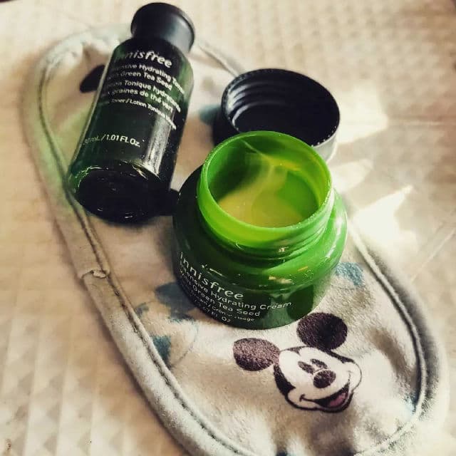INNISFREE Intensive Hydrating Toner with Green Tea Seed review photo by everglowlasting