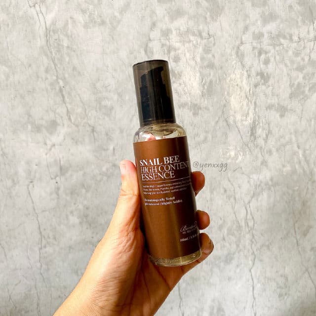 BENTON Snail Bee High Content Essence review photo by Yenxgg