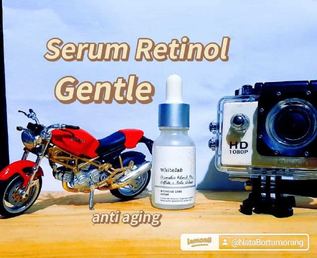 whitelab Granactive Retinoid Intensive Care Serum review photo by NataBortumorang
