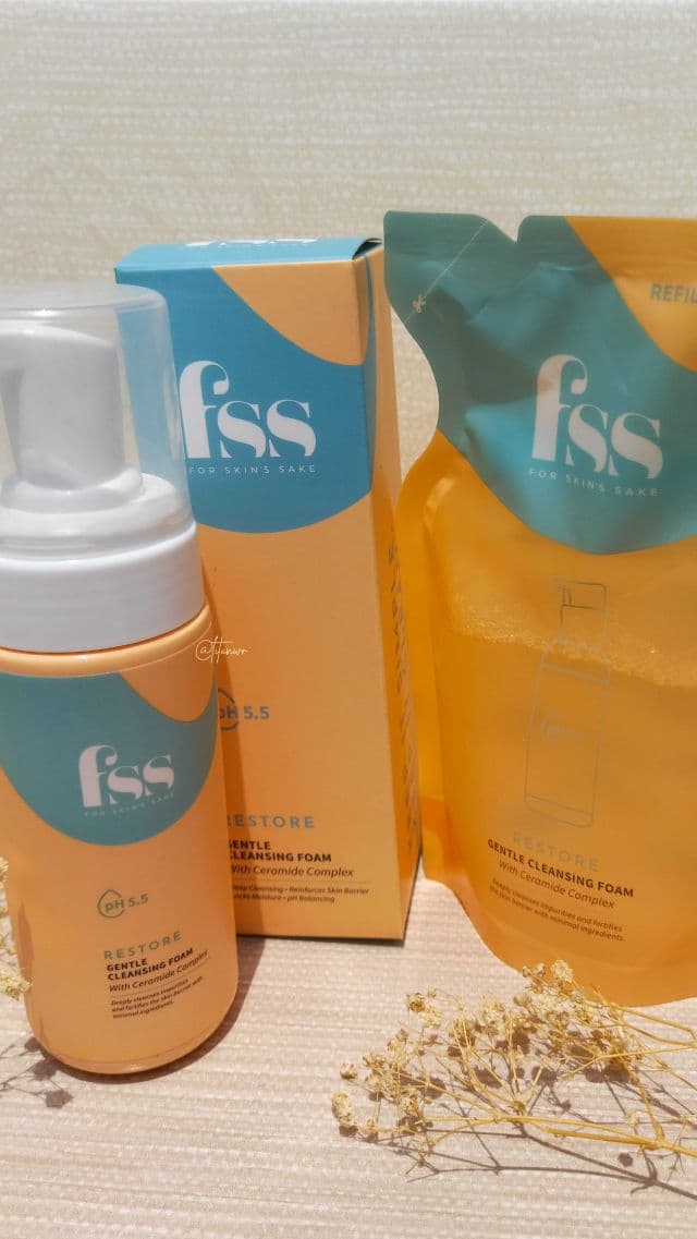 For Skin's Sake Restore - Gentle Cleansing Foam review photo by litanwr