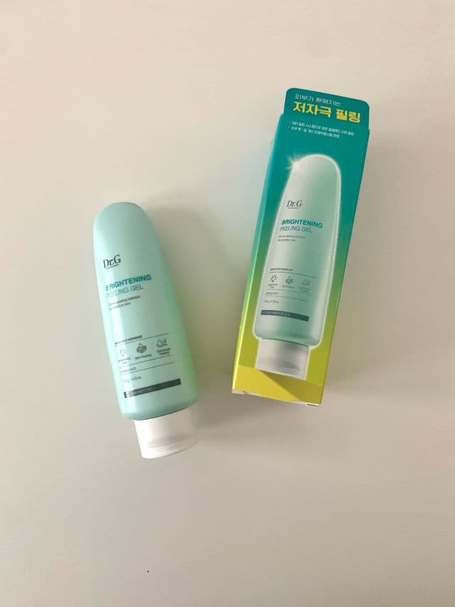 Brightening Peeling Gel product review