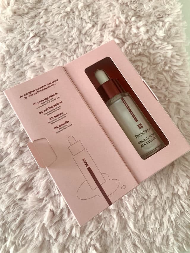 Expert Madeca Mela Capture Ampoule Max product review