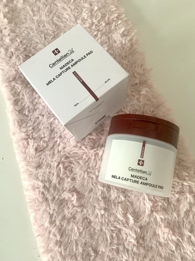 Madeca Mela Capture Ampoule Pad product review