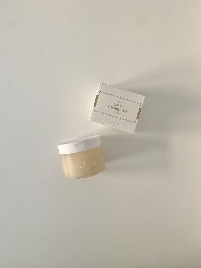Rice Toner Pad product review