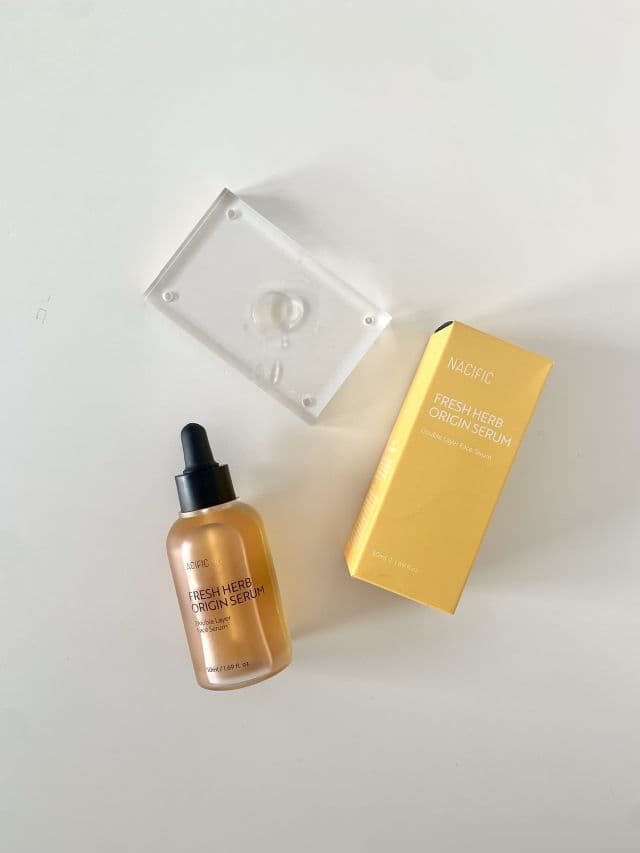 Fresh Herb Origin Serum product review
