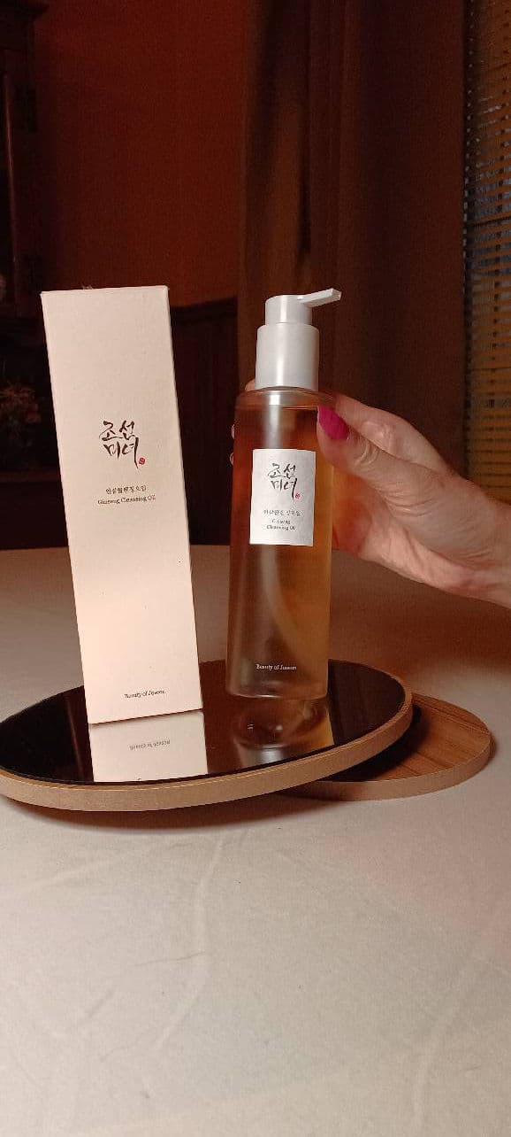 BEAUTY OF JOSEON Ginseng Cleansing Oil review photo by daliajulius