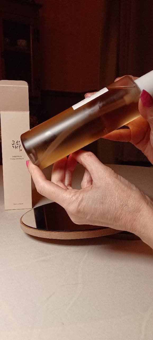 BEAUTY OF JOSEON Ginseng Cleansing Oil review photo by daliajulius