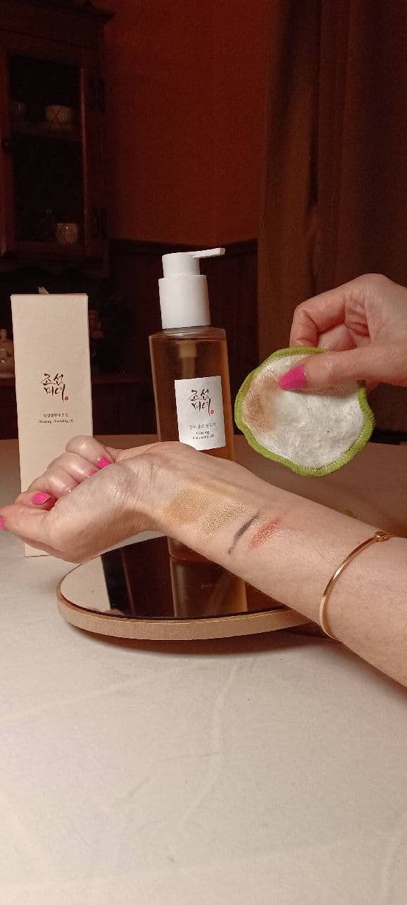 BEAUTY OF JOSEON Ginseng Cleansing Oil review photo by daliajulius