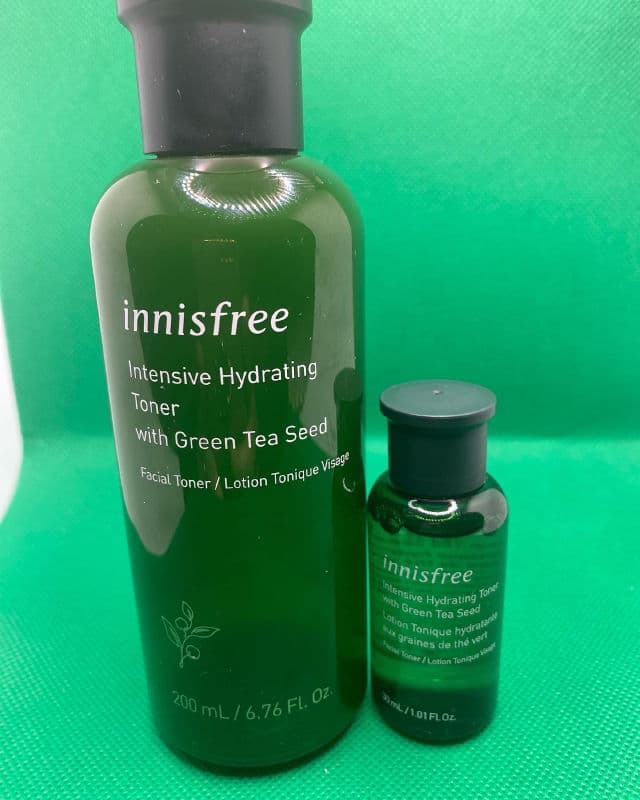 INNISFREE Intensive Hydrating Toner with Green Tea Seed review photo by ElisabetMolinaAndres