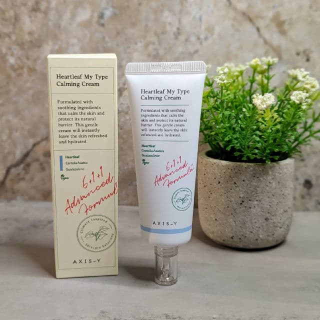 AXIS-Y Heartleaf My Type Calming Cream review photo by Ruisa27