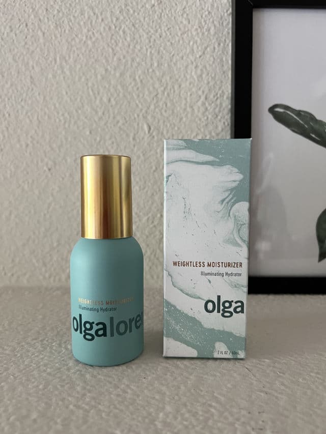 Olga Lorencine Skin Care Weightless Moisturizer review photo by edithmu
