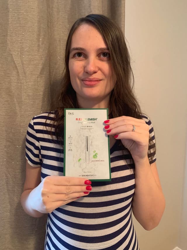 Red Blemish Cool Soothing Mask 5 Sheets product review