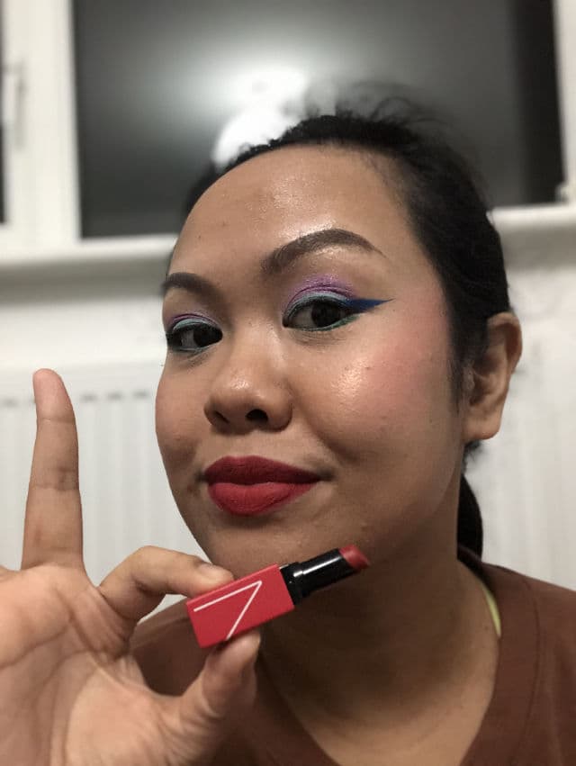 NARS Powermatte Long Lasting Lipstick review photo by keithykin