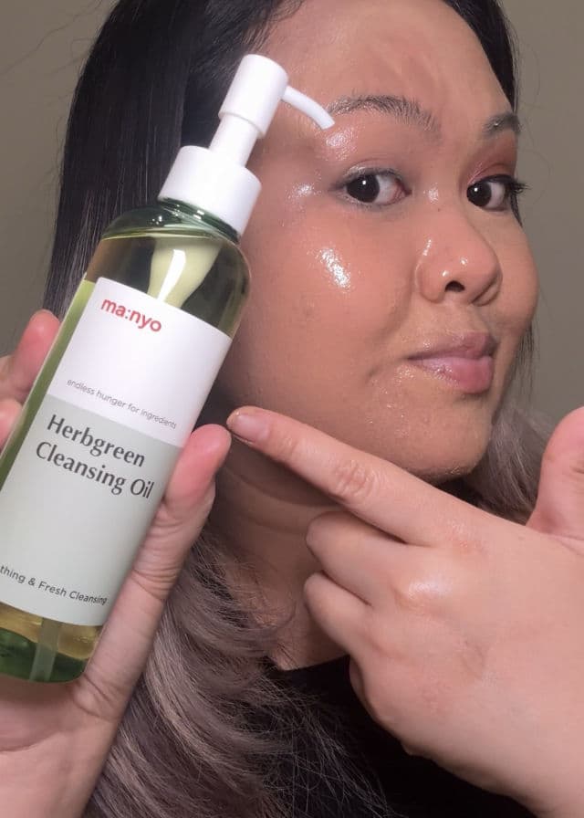 manyo Herb Green Cleansing Oil review photo by keithykin