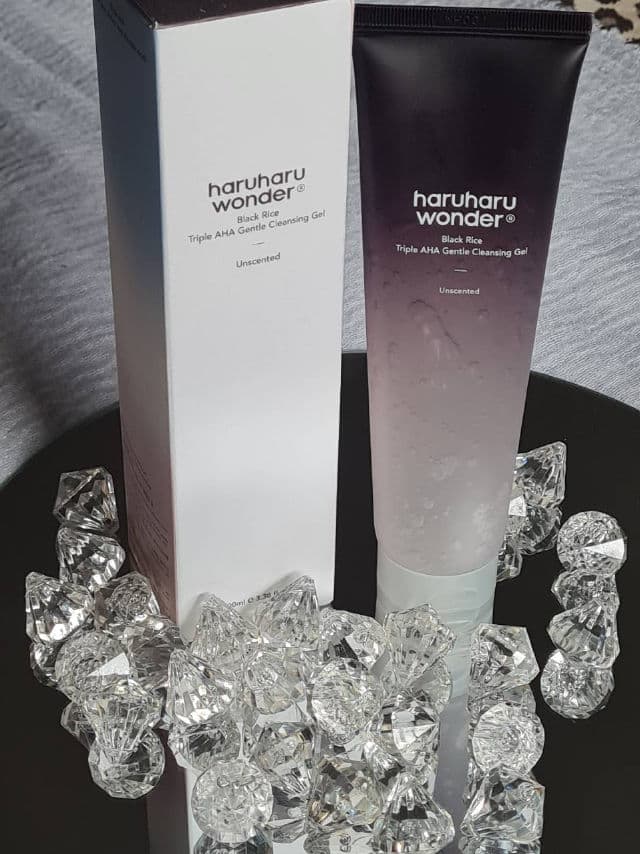 HaruHaru WONDER Black Rice Triple AHA Gentle Cleansing Gel review photo by Spectra369