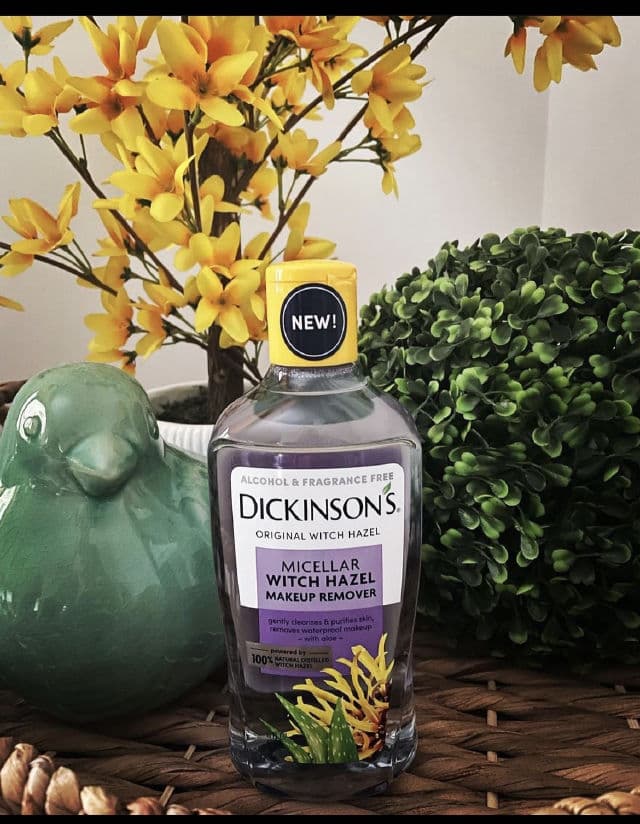 Dickinson's Micellar Witch Hazel Makeup Remover review photo by Halez
