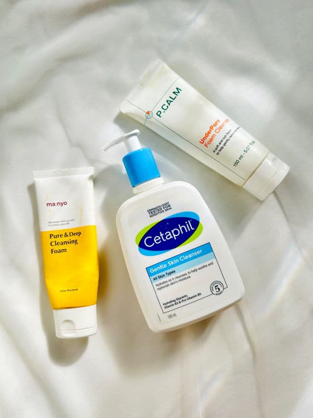 Hydrating Foaming Cream Cleanser product review