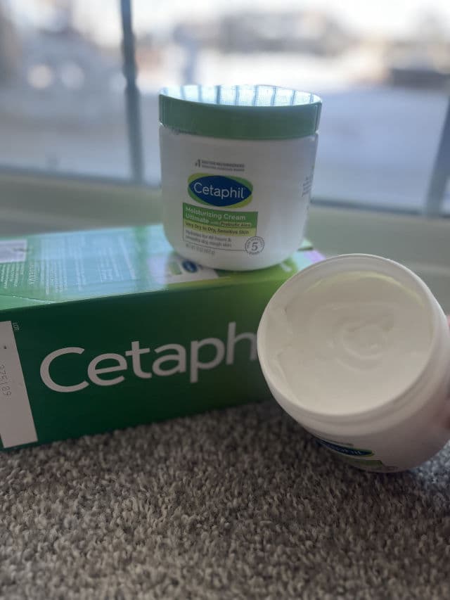 Cetaphil Moisturizing Cream Ultimate with Prebiotic Aloe review photo by Ishte