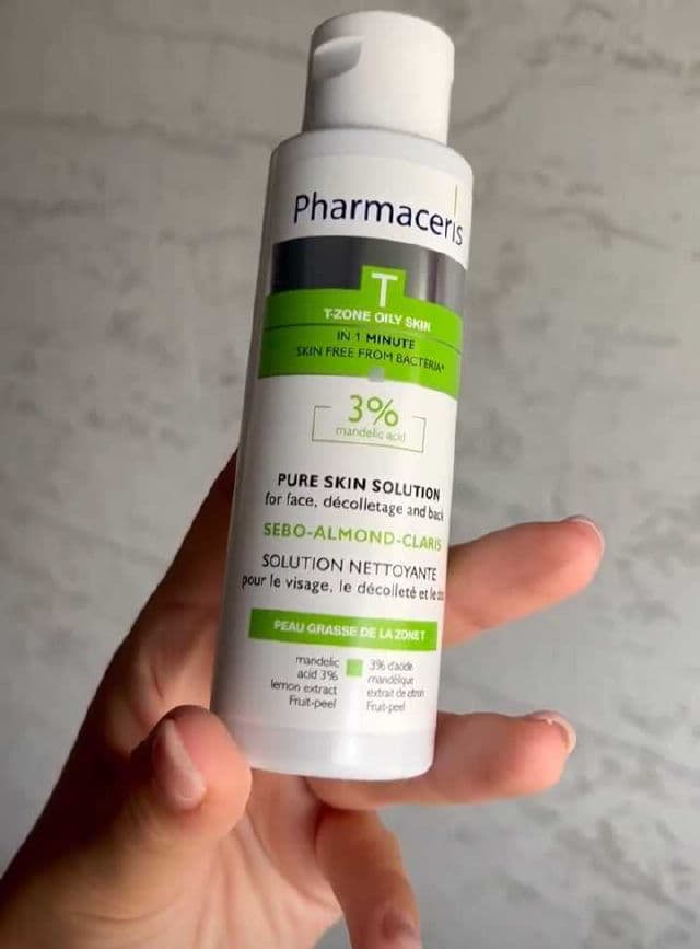 Pharmaceris T Sebo-Almond-Claris 3% Mandelic Acid Pure Skin Solution review photo by Bautella