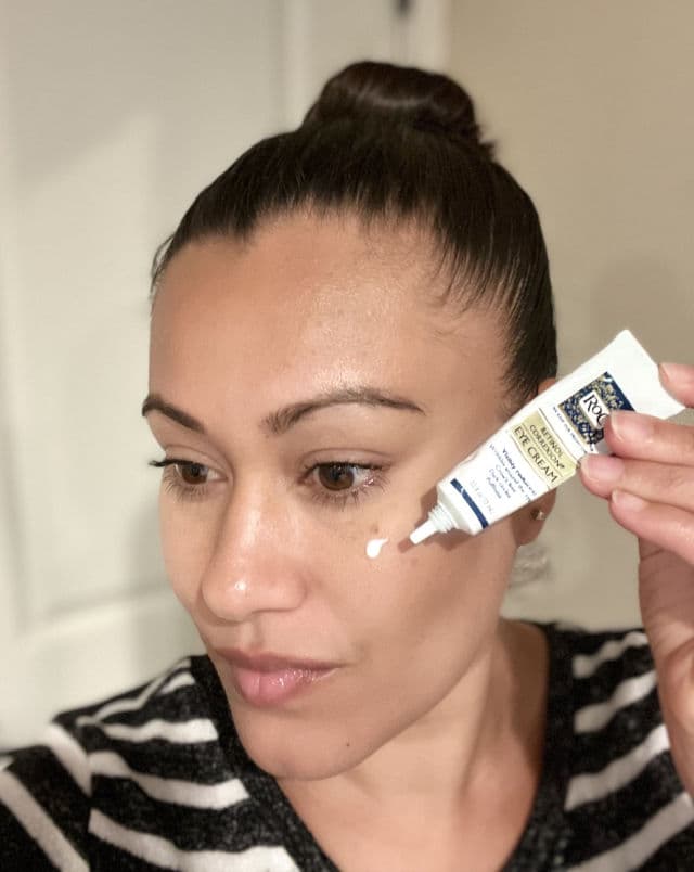 RoC Retinol Correxion Line Smoothing Eye Cream review photo by Shaktie
