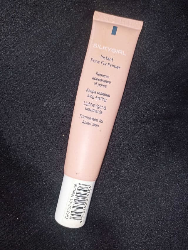 Silkygirl Instant Pore Fix Primer review photo by faznendn