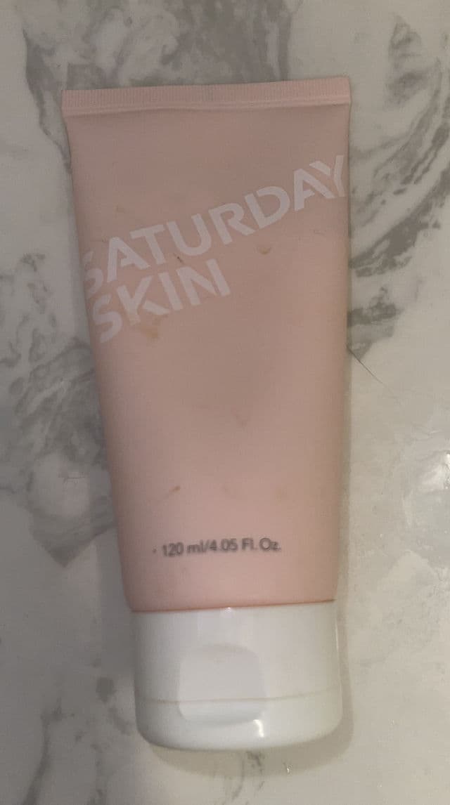 Saturday Skin Rise & Shine Purifying Cleanser review photo by cellysem