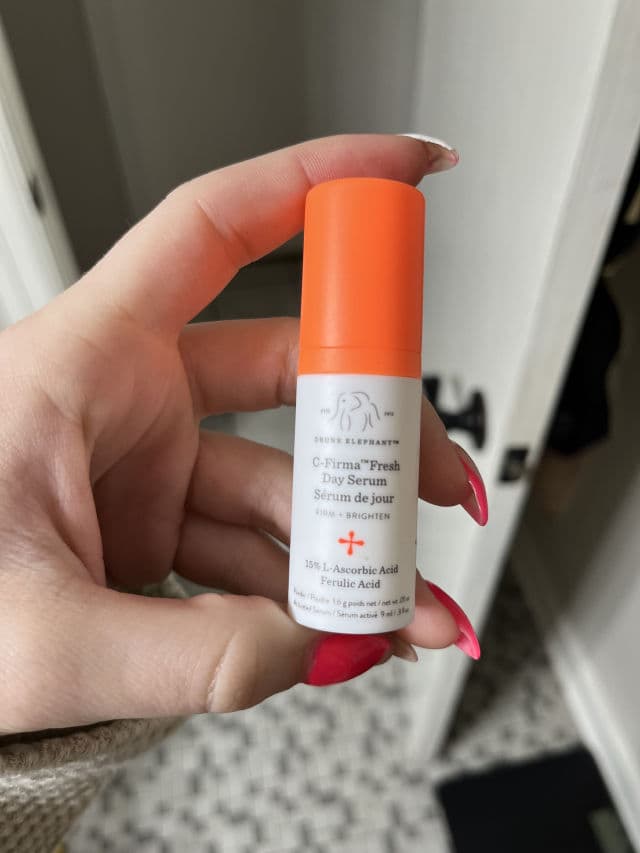 Drunk Elephant C-Firma Fresh Day Serum review photo by alexisthexton