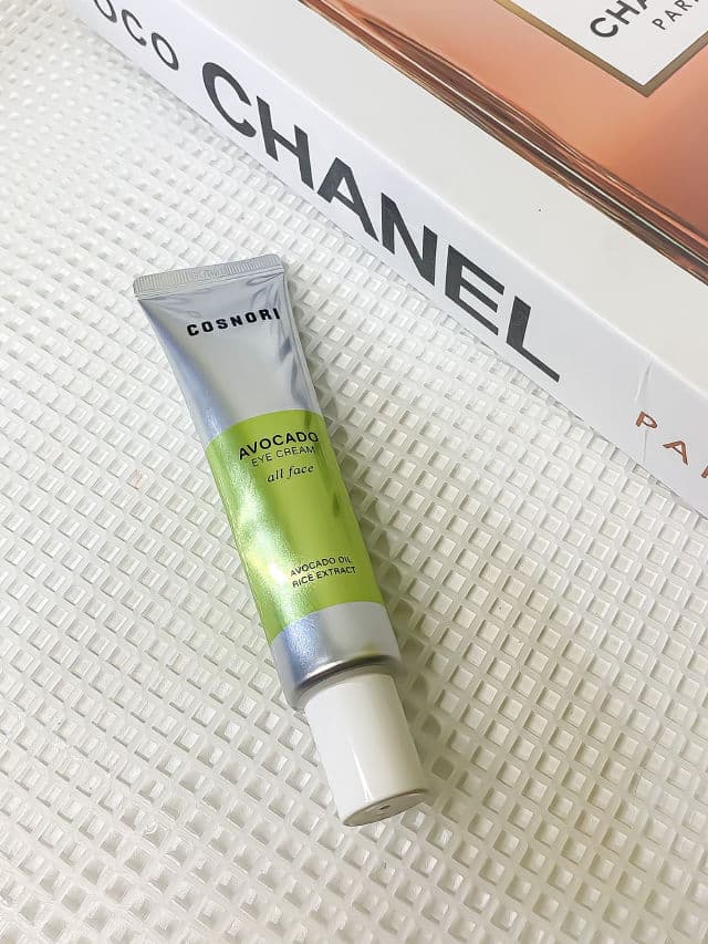 COSNORI Avocado Eye Cream review photo by Shlscsg